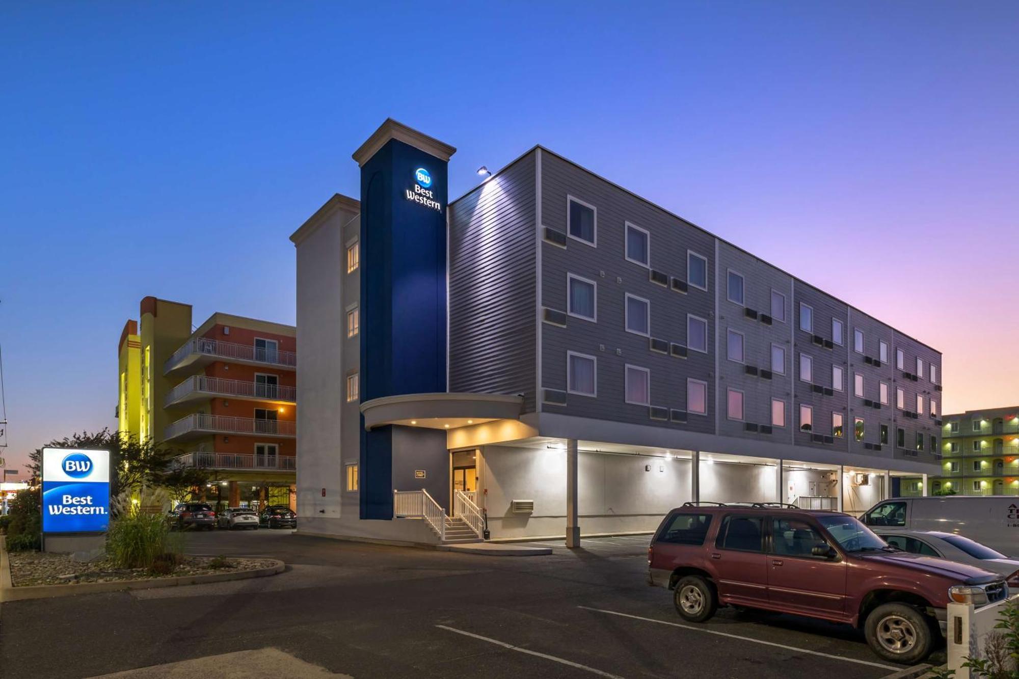Best Western Ocean City Hotel And Suites Екстер'єр фото