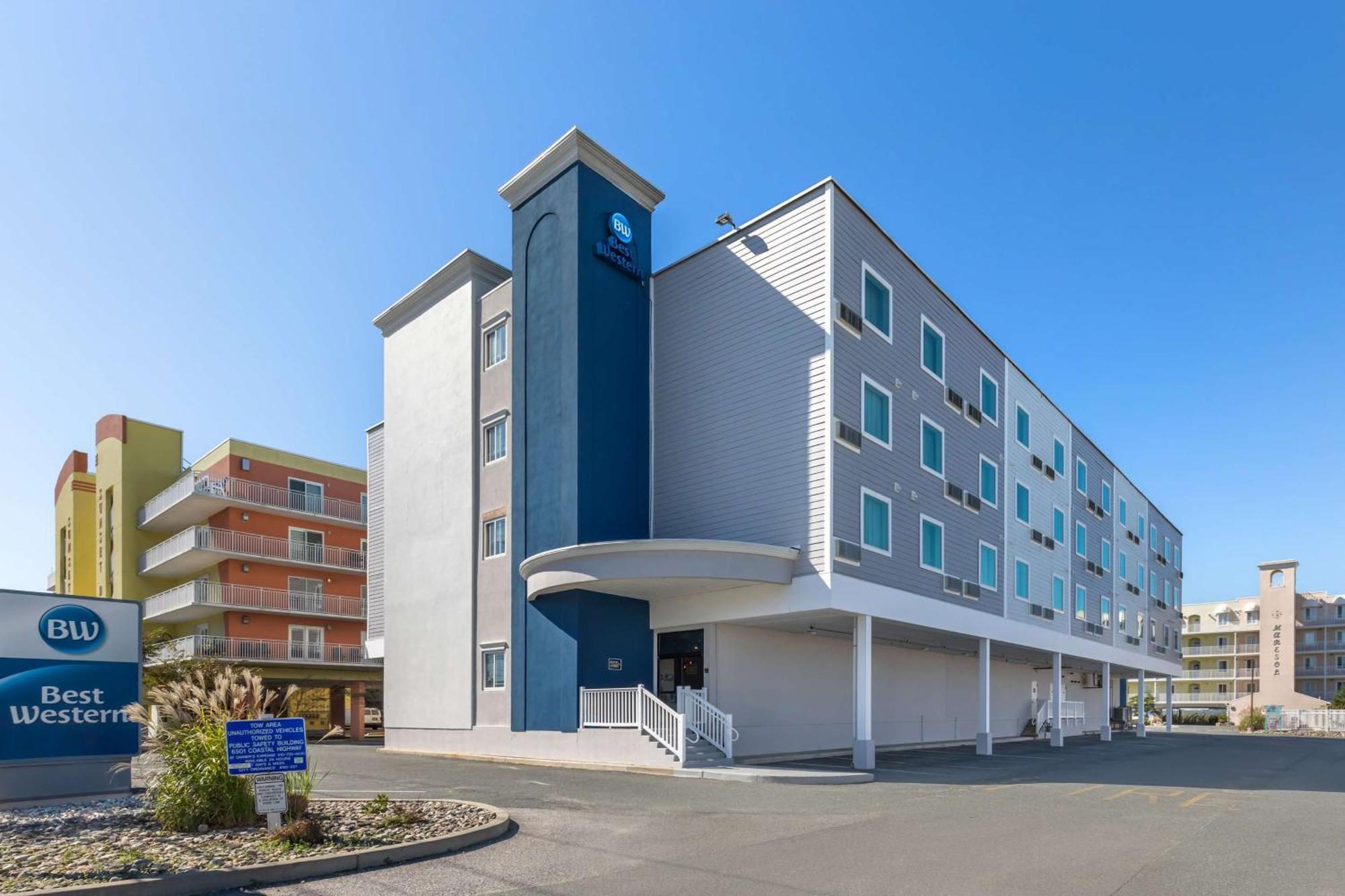 Best Western Ocean City Hotel And Suites Екстер'єр фото